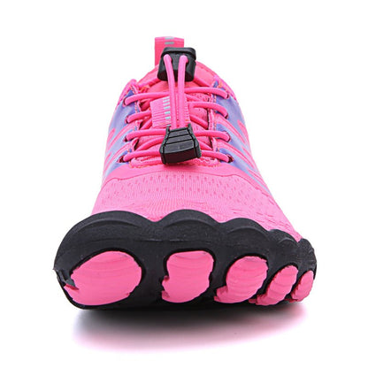 Terra Trail Non-Slip Barefoot Shoes - Rose Red