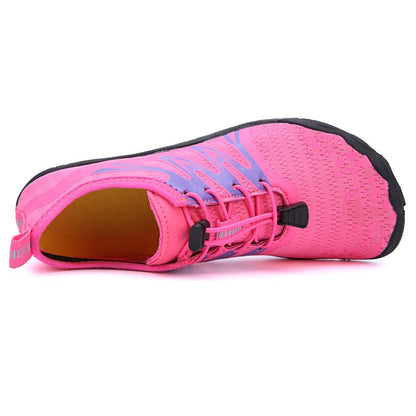 Terra Trail Non-Slip Barefoot Shoes - Rose Red