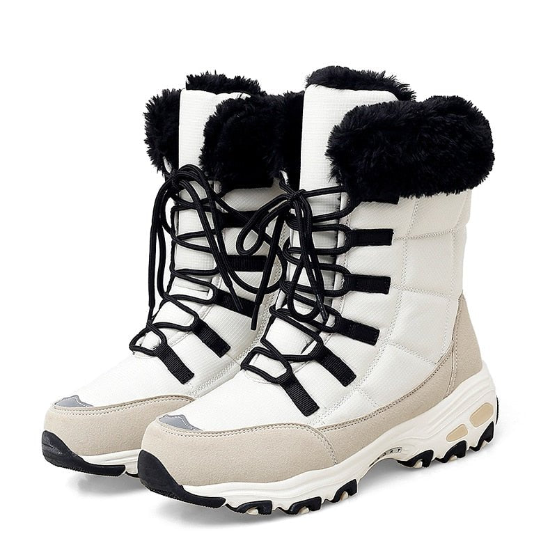Frostline Women's Winter Boots - Beige