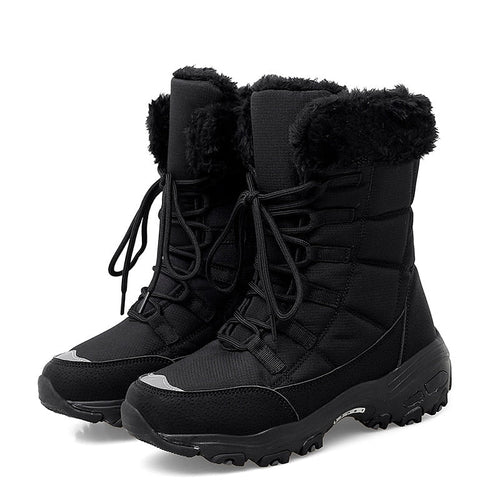 Frostline Women's Winter Boots - Black