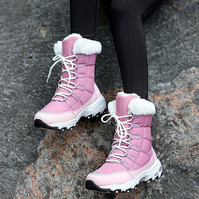 Frostline Women's Winter Boots - Pink
