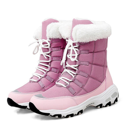 Frostline Women's Winter Boots - Pink