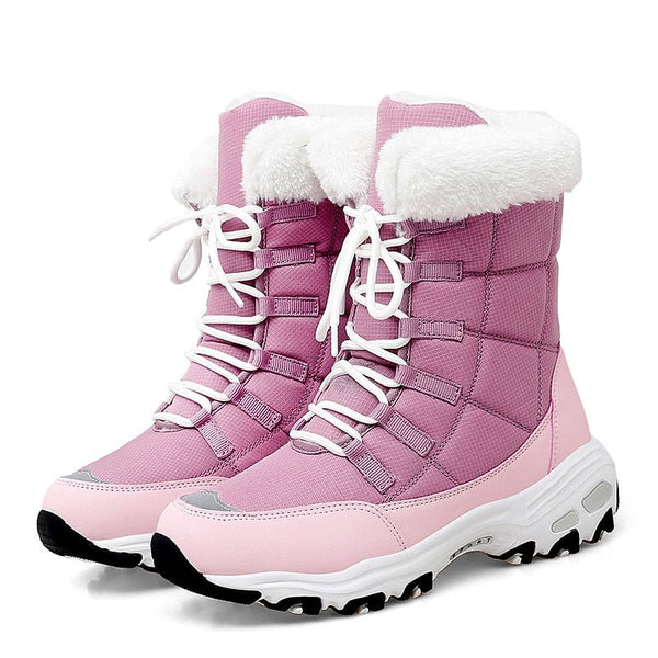Frostline Women's Winter Boots - Pink