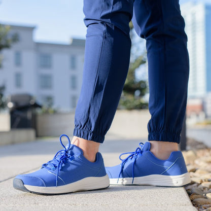 Cadence Cushion Shoes - Blue