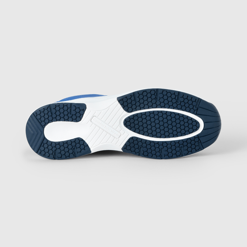 Cadence Cushion Shoes - Blue