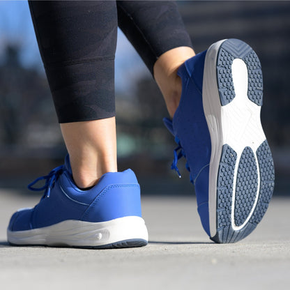 Cadence Cushion Shoes - Blue