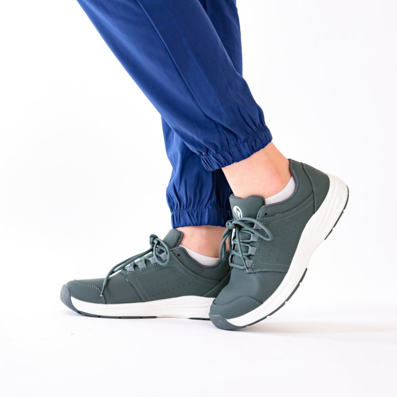 Cadence Cushion Shoes - Dark Grey