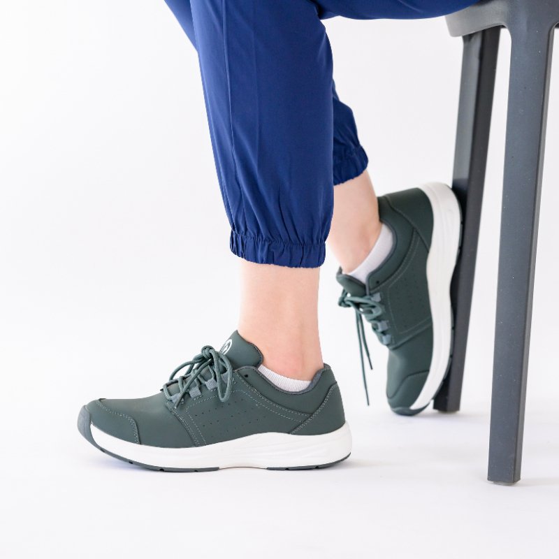 Cadence Cushion Shoes - Dark Grey