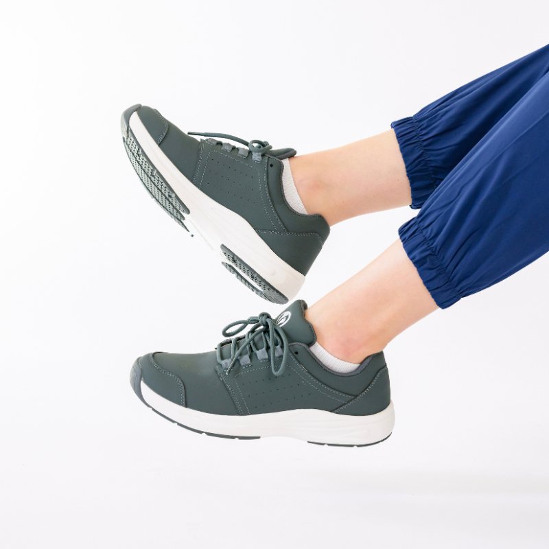 Cadence Cushion Shoes - Dark Grey