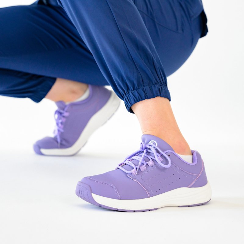 Cadence Cushion Shoes - Lavender