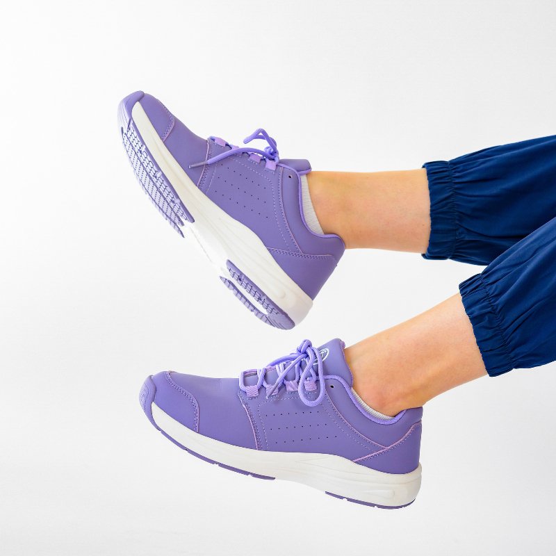 Cadence Cushion Shoes - Lavender
