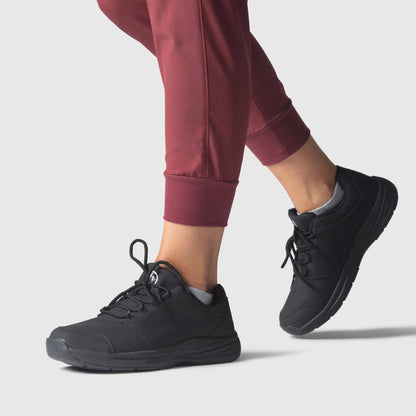 Cadence Cushion Shoes - Midnight Black
