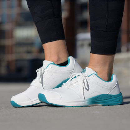 Cadence Cushion Shoes - Turquoise