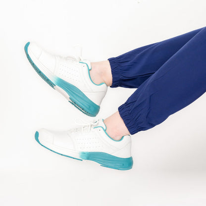 Cadence Cushion Shoes - Turquoise