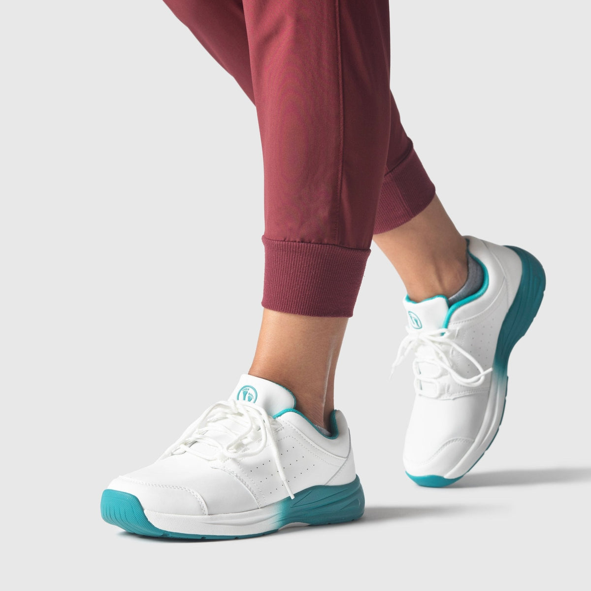 Cadence Cushion Shoes - Turquoise