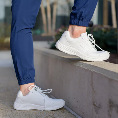 Cadence Cushion Shoes - White