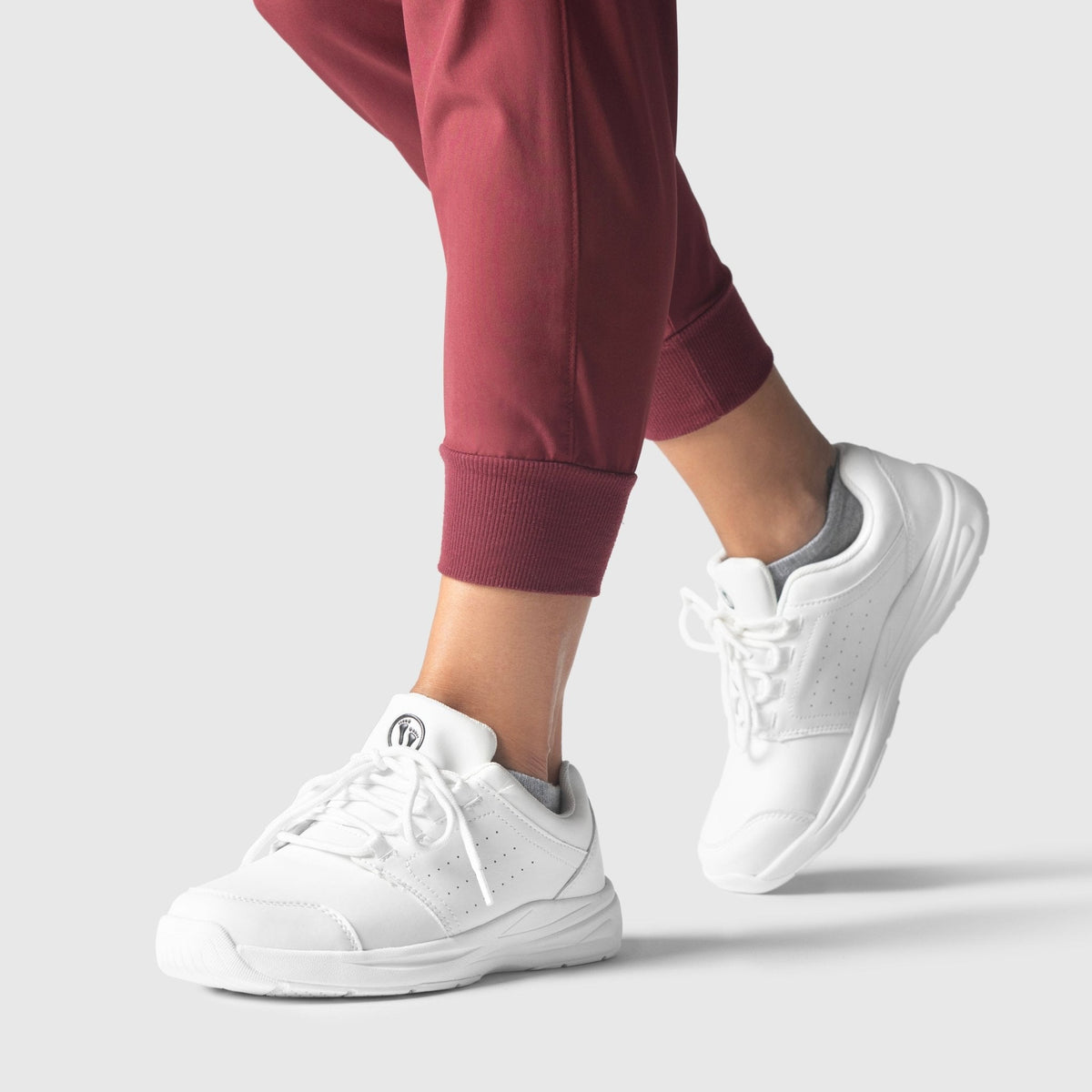 Cadence Cushion Shoes - White