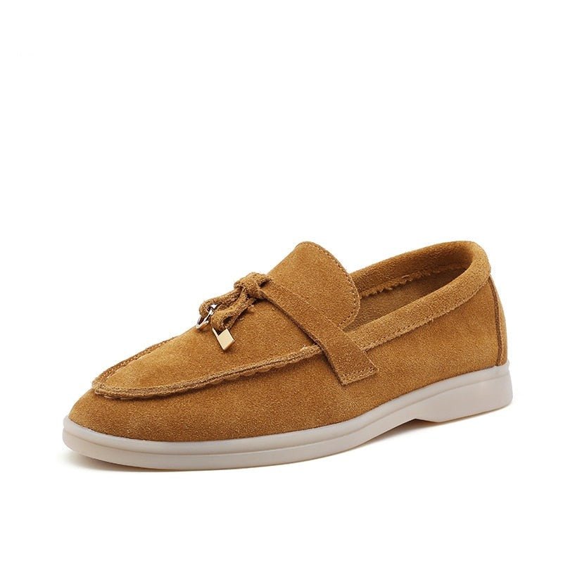 Bristol Suede Low-Cut Ortho Loafer