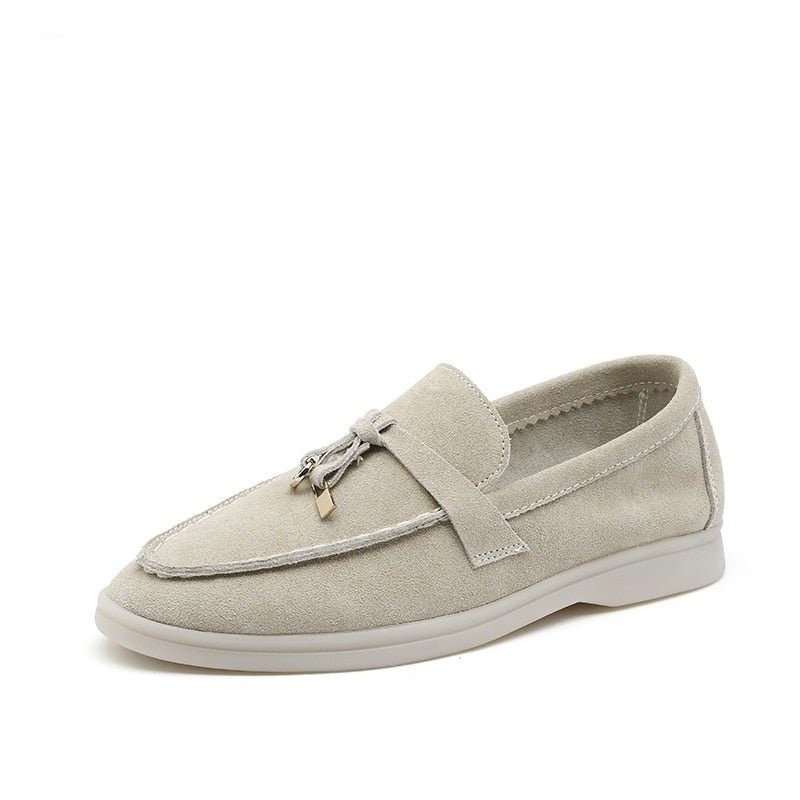 Bristol Suede Low-Cut Ortho Loafer