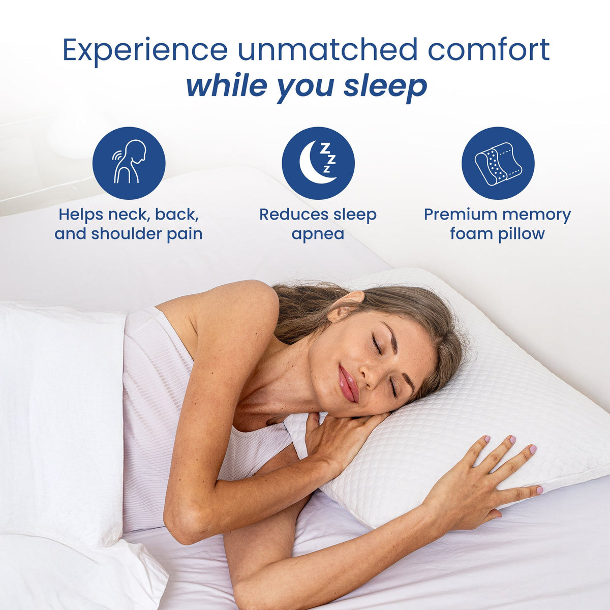 Restwell Deep Sleep Pillow