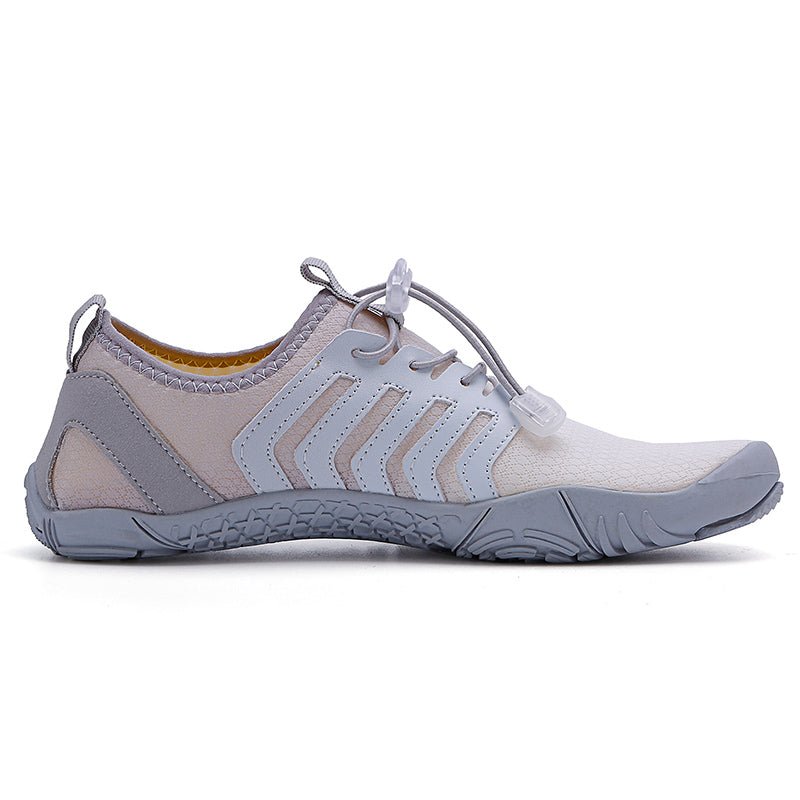 Terra Trail Non-Slip Barefoot Shoes - White Gray