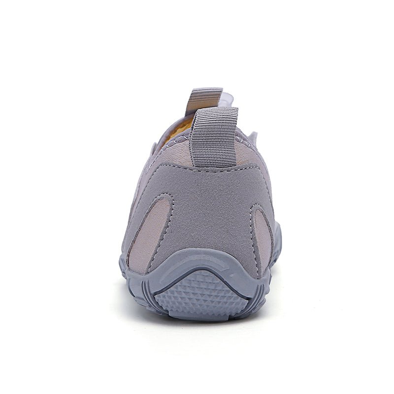 Terra Trail Non-Slip Barefoot Shoes - White Gray
