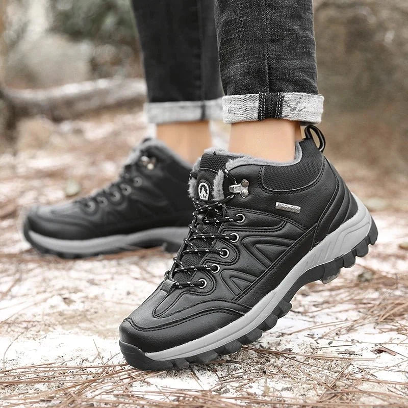 Ridgeline Men's Hiking Boots - Black