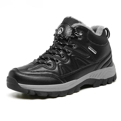 Ridgeline Men's Hiking Boots - Black
