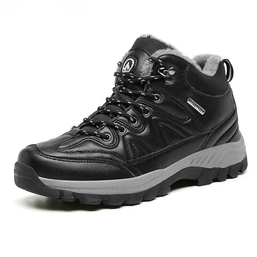 Ridgeline Men's Hiking Boots - Black