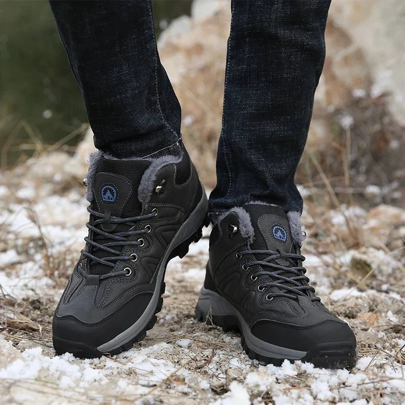 Ridgeline Men's Hiking Boots - Grey