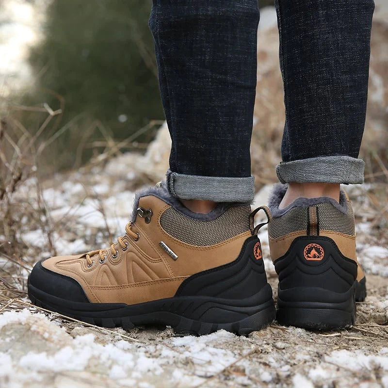 Ridgeline Men's Hiking Boots - Khaki