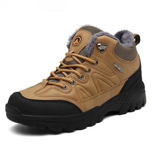 Ridgeline Men's Hiking Boots - Khaki